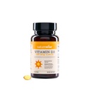NatureWise Vitamin D3 5000iu (125 mcg) 90天用于免疫支持、健康肌肉功能和骨质健康-非GMO,有机增生橄榄油中的无脂油(Mini Softgel),90 Counter