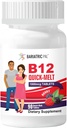 BariatricPal 1000mcg B12 无糖快速融化(90个计数) - Berry