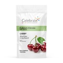 庆祝维生素Bariatric 500 mg 钙 Citrate 软菜,配有500 IU 维生素D3 – 对胃旁路病人和骨健康至关重要 – 糖和葡萄糖免费,樱桃(90 Chews)