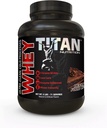 泰坦威蛋白粉 - ium,快吸 Whey with 23g of Protein, BCAAs, & 消化酶 Per service - 支持精益肌肉质量和优化消化 - 5英镑,恶魔食品蛋糕