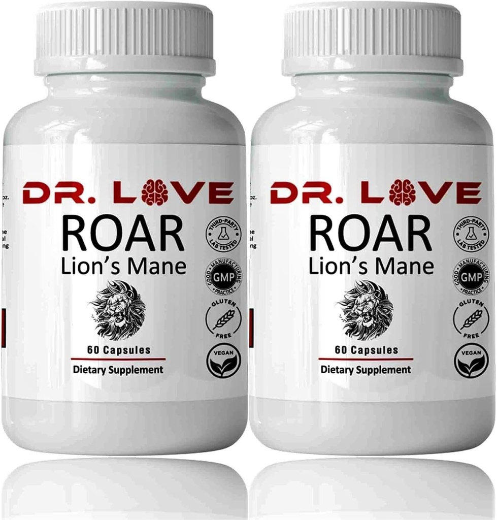 DR 爱咆哮狮 Mane 补编, 60 Capsules (2)