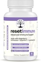重置Immune - 高级Immune支持 - 与长老莓, Echinacea, 维生素C, 乳房- 60 Vegan Capsules