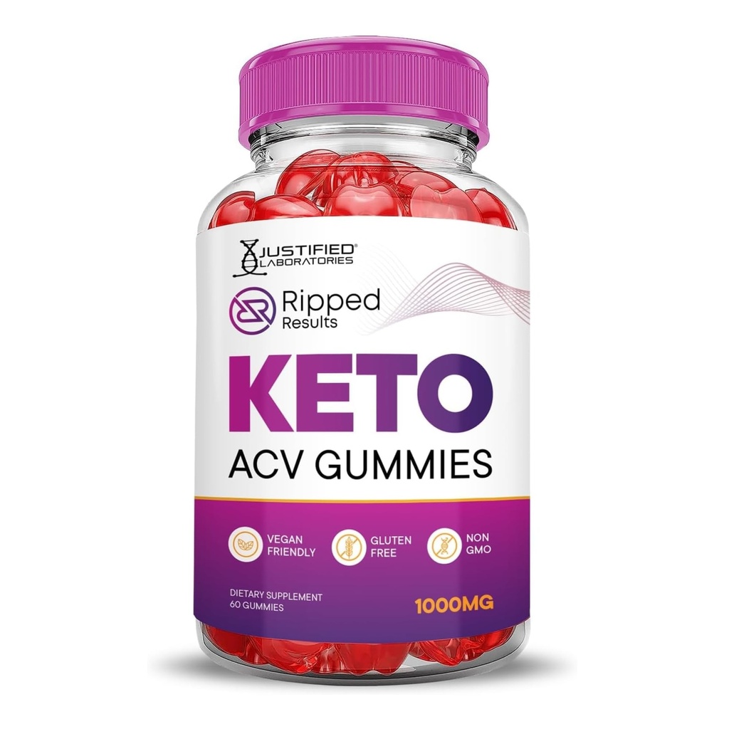 合理实验室 Ripped Results Keto ACV Gummys 高级公式 1000MG ripped Results Keto Gummys 苹果苹果 苹果 苹果 苹果 醋 与石榴 甜菜 汁 粉 B12 Vegan 非 GMO 60 Gummys