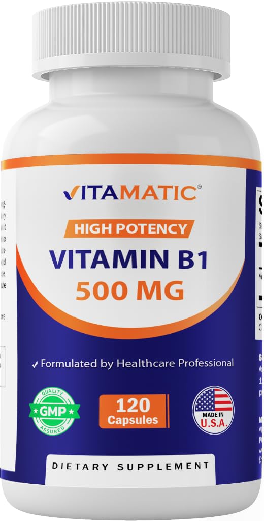维生素B1(i胺)500毫克,120卡普尔
