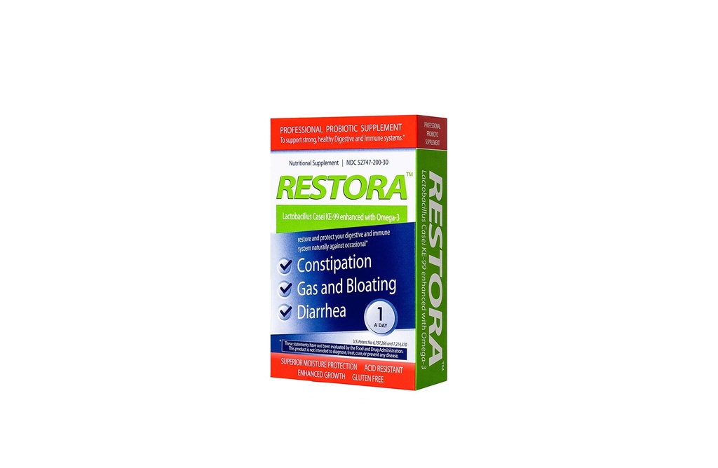 复生补充剂 - 免疫促进剂 - 补生补充剂 - Omega 3, Gut Health Stabilier 增加传染病的抗药性 - Calms炎症