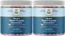 Men's Multivitamins Gummies with Superfood Complex - Daily Multivitamin for Men with CoQ10 and Ashwagandha for Energy and Immunity - Vegetarian Adult Multivitamin Gummies for Men (2 Month Supply)