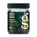 Gaia Herbs Nausea Organic Gummy - Relieves 偶然的Nausea - 与姜和柠檬 - 60 Vegan Gummys(30日供应)