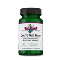 Vitanica Chaste Tree Berry 提取、Vitex Chasteberry 妇女补充、荷尔蒙平衡和月经周期支持、非GMO、Vegan、2个月供应、60卡普勒