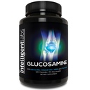 智能实验室 Glucosamine 和 Chondroitin 高强度复合体,配有 MSM 180 Capsules + Imune System 支持 + 配有 Turmeric, Boswellia 和 Quercetin 联合护理 补充