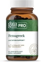 Gaia Herbs Pro Fenugreek - 天然哺乳支持 - 包含 B 维生素,维生素C & Beta Carotene - Vegan,有机和无胶质 - 60 液态植物帽(20种服务)