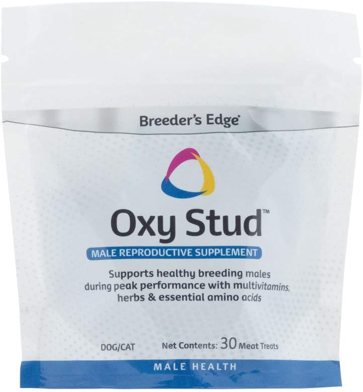 Breeder的边缘Oxy Stud - 男性性能补充-30厘米肉类治疗