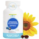 核心医学 Liposomal Glutathione 补充(500毫克,60软胶) - 纯减速Setria 与磷脂复合物 - 抗氧化剂补充能源,和皮肤