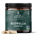 TRIBE ORGANICS Boswellia Serrata 联合支助综合补充剂,肌肉救济 -- -- 蔬菜非GMO 120卡普尔,高概率 -- -- Boswellin Super with Ginger Extract & Black Pepper -- -- 420毫克