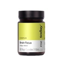 今天我为成人的记忆和焦点提供大脑补充 – Vegan Friendly Capsules with Ginkgo & Brahmi for Mental Clearity, Memory Boost, and Conceptive Supports, 60 services