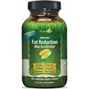 Irwin Naturals Triple-Diet Fat Reduction Max 加速器 - 支持健康重量管理 - 72 液态软胶