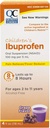 质量选择 儿童Ibuprofen 100mg口服暂停、疼痛/降压剂、葡萄火焰4 FL OZ