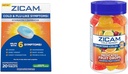 Zicam Cold & Flus 20 片果汁 25 冷淡的回族病津药