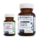 维生素D3 10,000 + K (60 Softgels) & UltraFlora 完全女性Probiotic(30 Capsules) - Immune, Bone & Heart Health Support - Aids 消化性健康