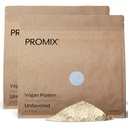 ProMix 营养植物维冈蛋白粉,无味 - Pea 蛋白质和维生素 B-12 - " 健身与营养摇摆,平滑,烘焙和烹饪食谱 - 5英镑(包2)