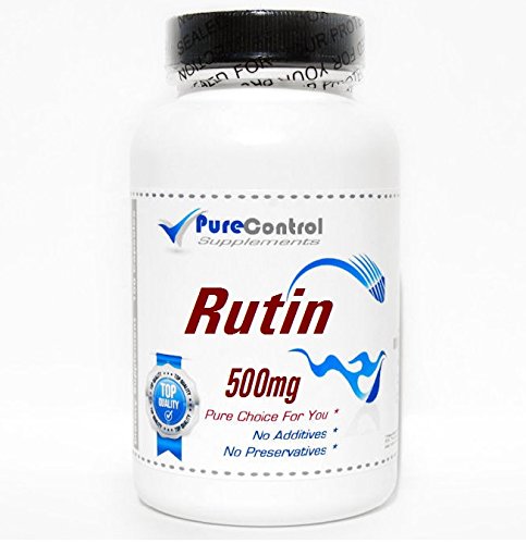 Rutin 500mg /// 200 Capsules // 纯 // 纯 由纯 控制 补充