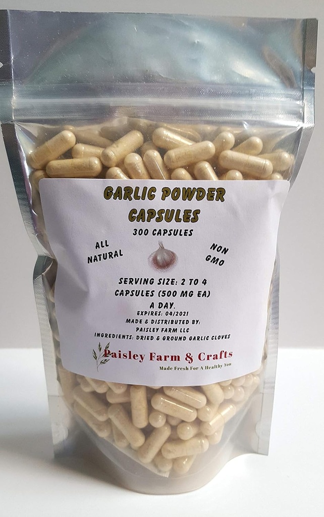 大蒜卡普勒斯 - 种类繁多的包装大小 - 需求时新鲜! (300Pk)