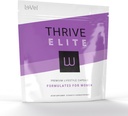 Le-Ver Thrive Elite Premium Lifetyle for Women – 妇女多维塔明补充与免疫支持 – Gluten Free Daily Vitamins for Women – 60 Capsules – 女性免费维塔明日用品 – 60 Capsules