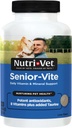 营养素 - Vet 高级维特 多维特敏, 狗补充剂, 免疫支持, 宠物用品, 狗的维生素, 高级基本素, 在美国制造, 宠物的多维特敏, 120 计数