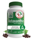 健康 营养 Astaxanthin 三重力量 12mg 补充 30 Softgels → AstaZine 来自原始喜马拉雅水中的藻类有机生长 → 皮肤和视觉支持