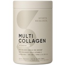 运动研究 多科拉根蛋白粉(一级,二级,三级,五级,十级) 含Hyaluronic Acid + Vitamin C → 5 类基于食物的科拉根,30种服药(未尝)
