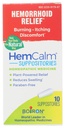 Boiron HemCalm 治疗疼痛、痒、淤痛或不适的痔疮的假设 -- -- 10项