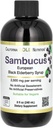 加利福尼亚州金营养 长老莓 Syrup,黑长老莓(Sambucus nigra) 汁液集中,季节性免疫支持,无人工防腐剂或甜甜剂,2500毫克,8 fl oz(240毫升)