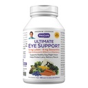 Andrew Lessman Ultimate Eye Supports 180 Softgels - 12mg Lutein, 6mg Zeaxanthin, Bilberry, 支持眼科健康和促进健康视野的关键营养物. 没有附加物。 容易吞软胶