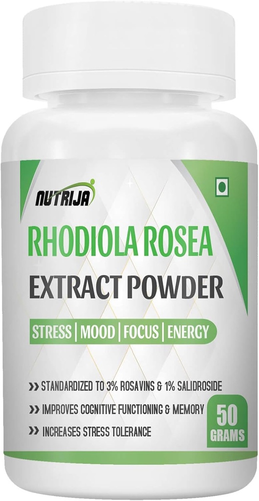 Rhodiola Rosea 根提取粉(50克)