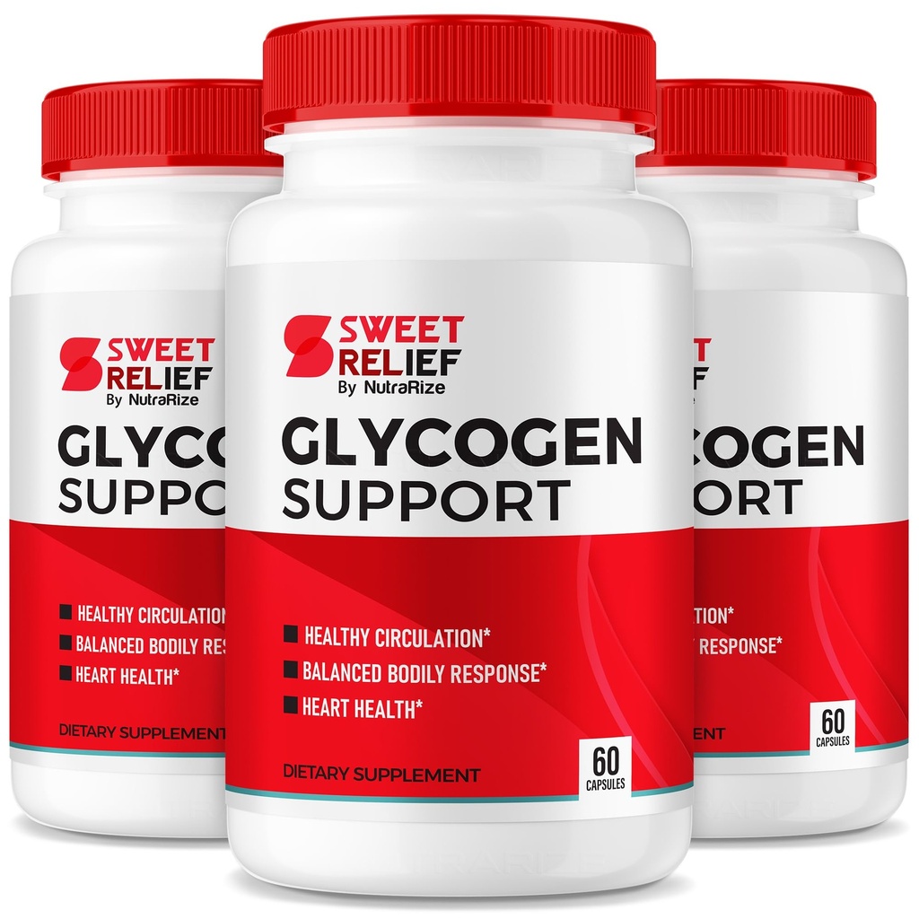 NutraRize(3 Sweet Relief Glycogen支持包 - 血船清洁器,Capsules,总体健康高级公式,审查(180 Capsules))