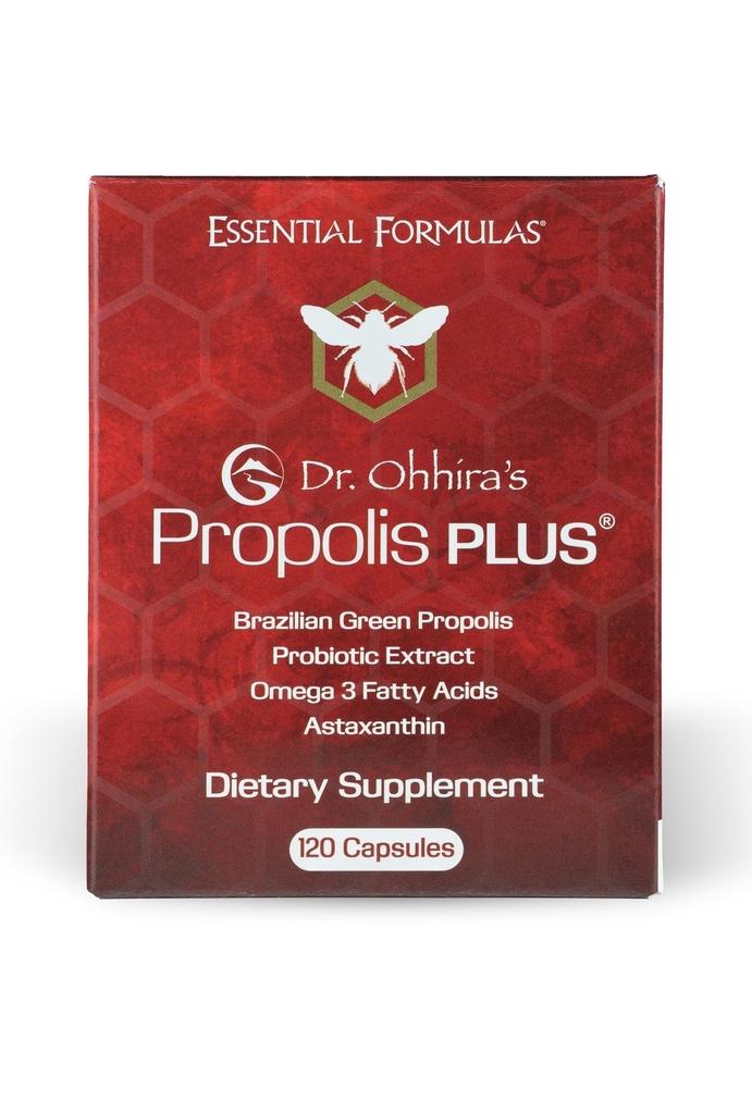奥希拉博士的Propolis Plus 与巴西绿色Propolis,120卡普勒斯