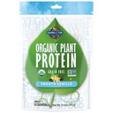 生命有机植物园 蛋白质平滑 香草粉 10种服务 - Vegan,Grain Free & Gluten Free Plant Based Shake 配1亿CFU Probiotics & Enzymes, 15g 蛋白质
