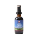 WishGarden Herbs 深度压力与Ashwagandha - 植物型液体草药肾上腺支持补充与 Ashwagandha 根和动力屋适应剂 压力缓解,快速动作压力叮当, 2oz