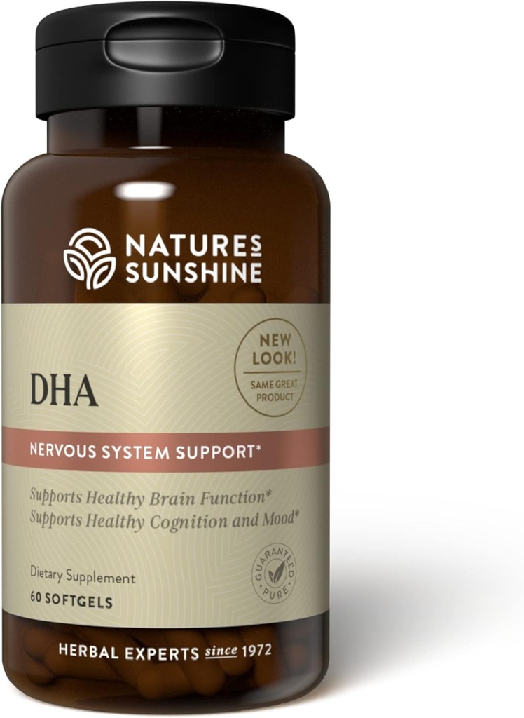 大自然的阳光 DHA 60软胶