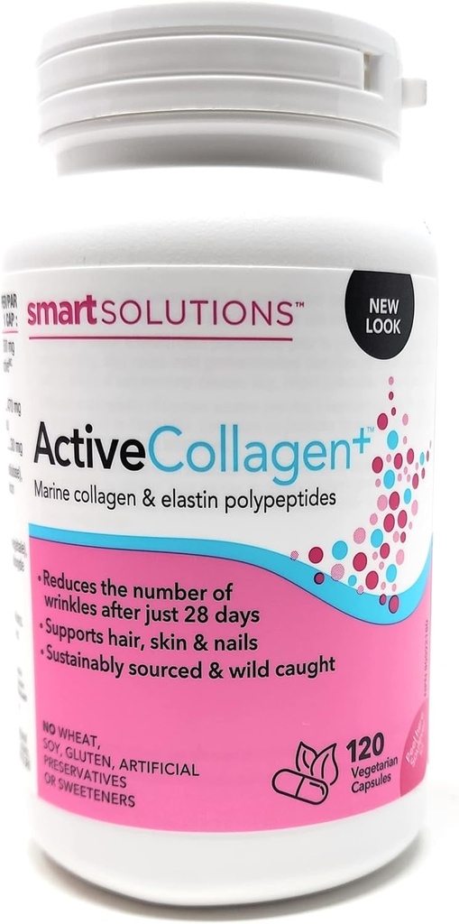 活性Colagen 120 Veg Caps-2000mg