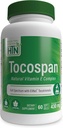 健康 Thru 营养 托科斯潘 全谱维生素-E 430 mg 配有 EVNOL Tocotrienols → 全部 8 天然维生素-E 来源 临床研究 → 心血管和抗氧化剂支持(Pack of 60)