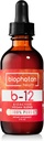 Liposomal Vitamin B12 液体补充剂 - 生物活性甲基混合物 - Vegan & 非 GMO - 有机甘油和无糖(2 Fl Oz)