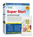 Super Start Complete Daily Vitamin Pack → 10X Energy & Stamina Boster, 肌肉支持 → Vitamin A, B, C, D, E, B12, Minerals, 氨酸, Bee Pollen, Ashwagandha, Panax Ginseng (30 Packets)