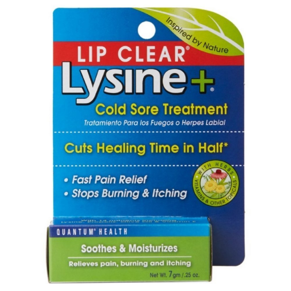 Lip clear Lysine + 冷血治疗 0.25 oz(3包)