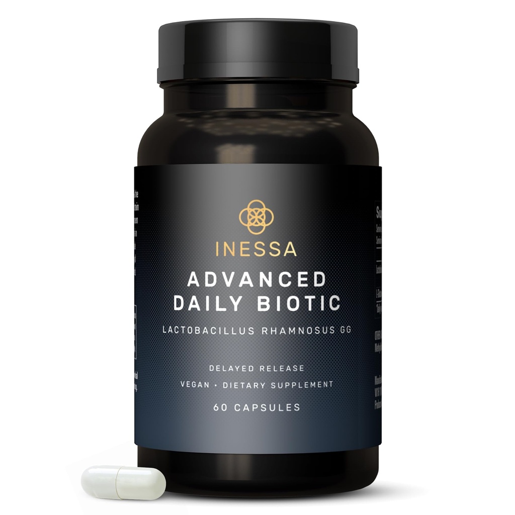 Inessa Daily Biotic -- -- 利用延迟释放技术为女性提供消化卫生的良药 -- -- 10亿 CMFU -- -- 男子和妇女提供乳酸盐