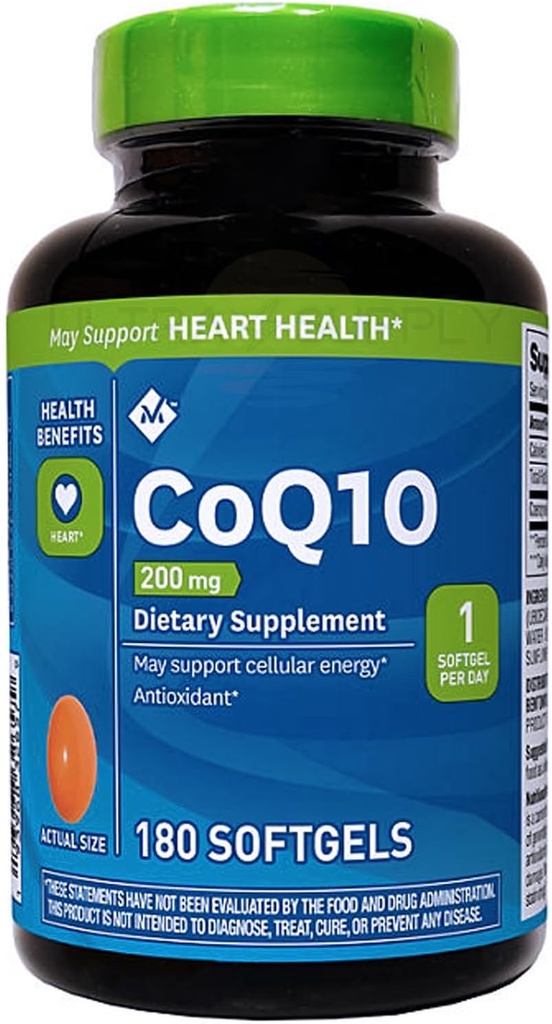 成员 Mark CoQ10 200 mg. (180 counter.)