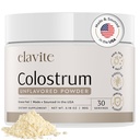 Bovine Colostrum 粉末(不味味) 草药 Colostrum 固醇健康,免疫支持健康头发,皮肤和钉子 - 30种服务