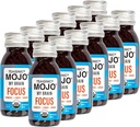 提奥尼奇 我的脑 Mojo:焦点健康镜头 - USDA认证 Vegan公式 与金戈·比洛巴,姜,图尔默里 - 12瓶×2 Fl Oz Each - Gluten - Free,非GMO