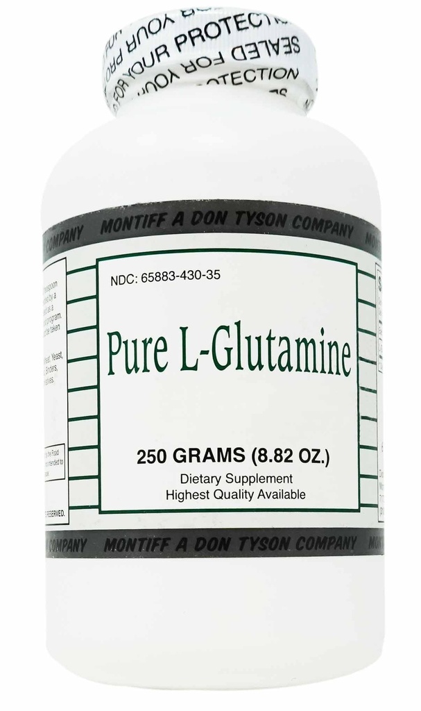 纯L Glutamine 250 格林尼治平时