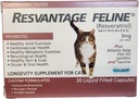 Feline - Resveratrol - 猫的长寿补充剂 - 30卡普尔