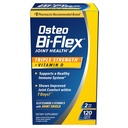 Osteo Bi-Flex 与维生素D Glucosamine Chondroitin 联合健康补充剂,合肥板块,红色,120个计数